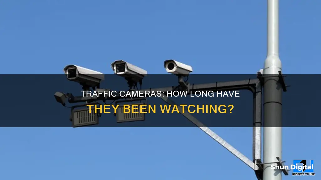 how long have traffic cameras been around