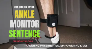 Ankle Monitor Sentences: How Long is Typical?