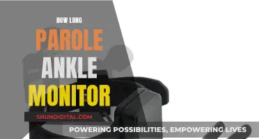 Parole Ankle Monitor: How Long is Too Long?