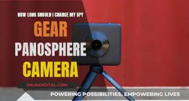 Charging Your Panosphere Camera: How Long is Enough?