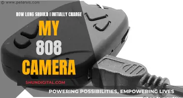 Charging Your 808 Camera: How Long is Too Long?