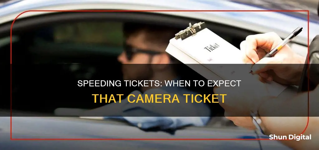 how long speeding camera ticket to arrive