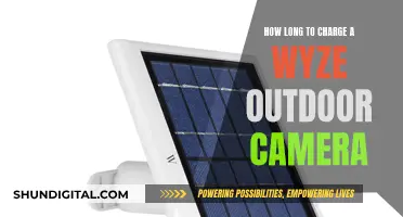 Charging the Wyze Outdoor Camera: How Long Does It Take?