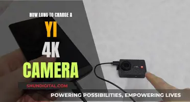 Charging Your YI 4K Camera: How Long Does It Take?