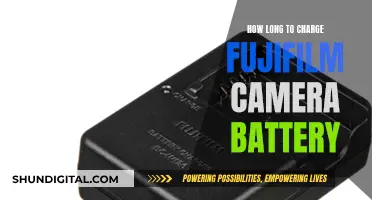 Charging Your Fujifilm Camera Battery: How Long Does It Take?