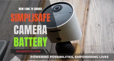 Simplisafe Camera Battery: Charging Time Explained