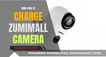 Zumimall Camera Charging Time: How Long Should You Wait?