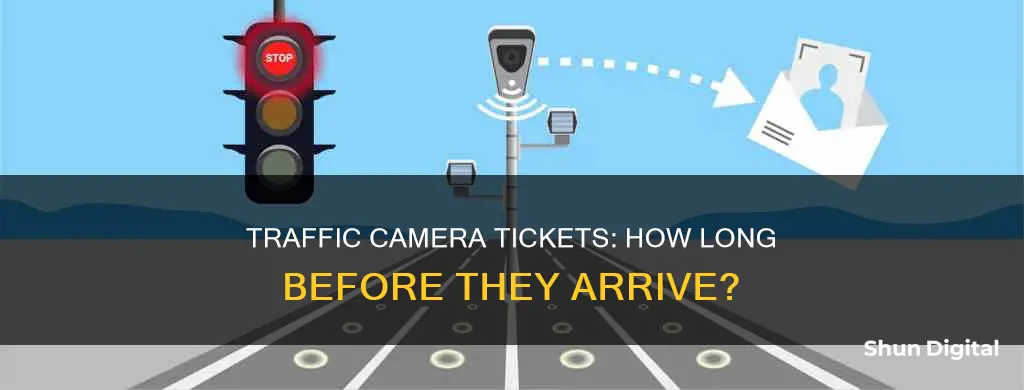 how long to receive traffic camera ticket