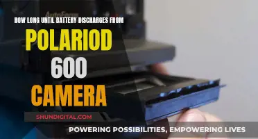 Polaroid 600 Camera: How Long Do Batteries Last?