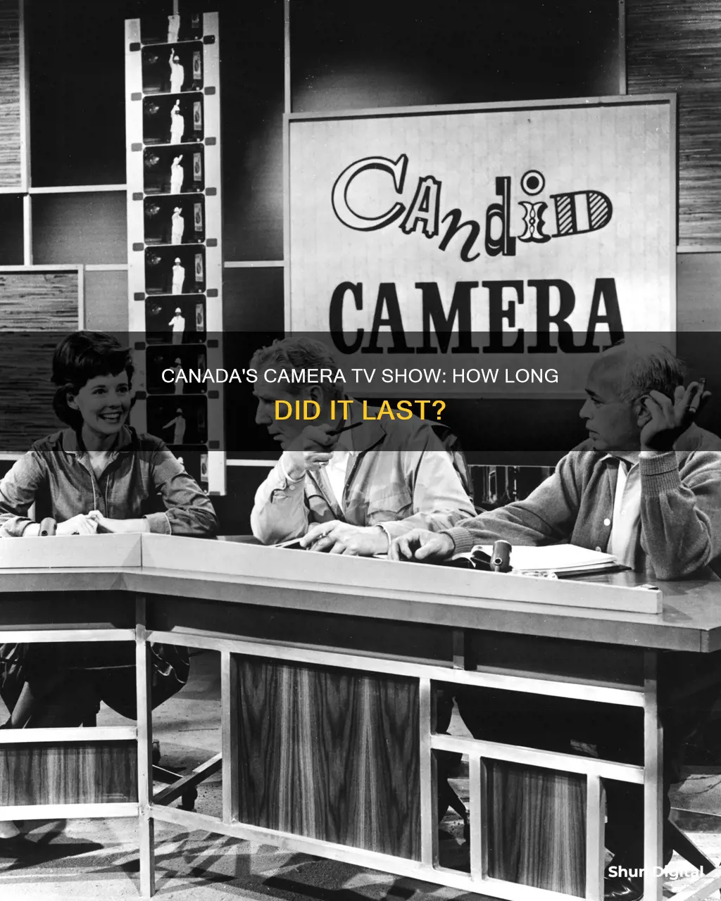 how long was canda camera tv show on