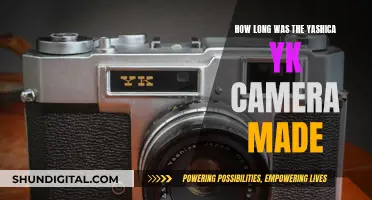 The Yashica YK Camera: A Historical Timeline