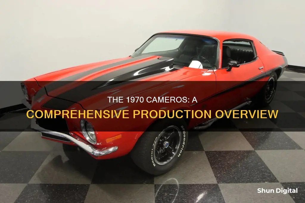 how many 1970 cameros were made