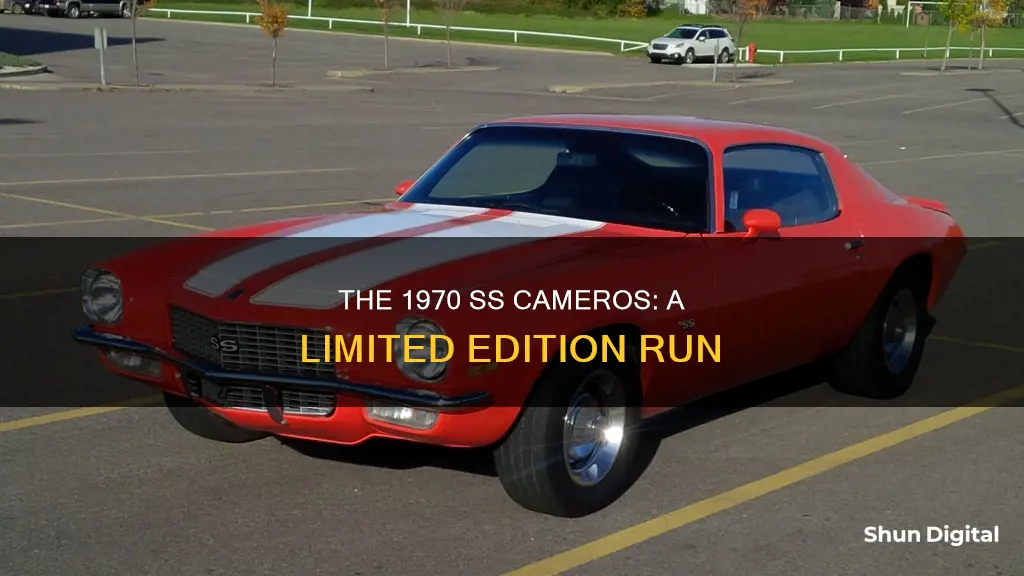 how many 1970 ss cameros were made