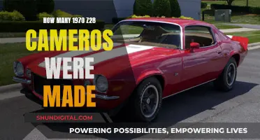 The Rare 1970 Z28 Cameros: How Many Were Produced?