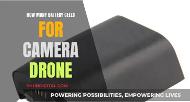 Battery Cells for Camera Drones: How Many Do You Need?