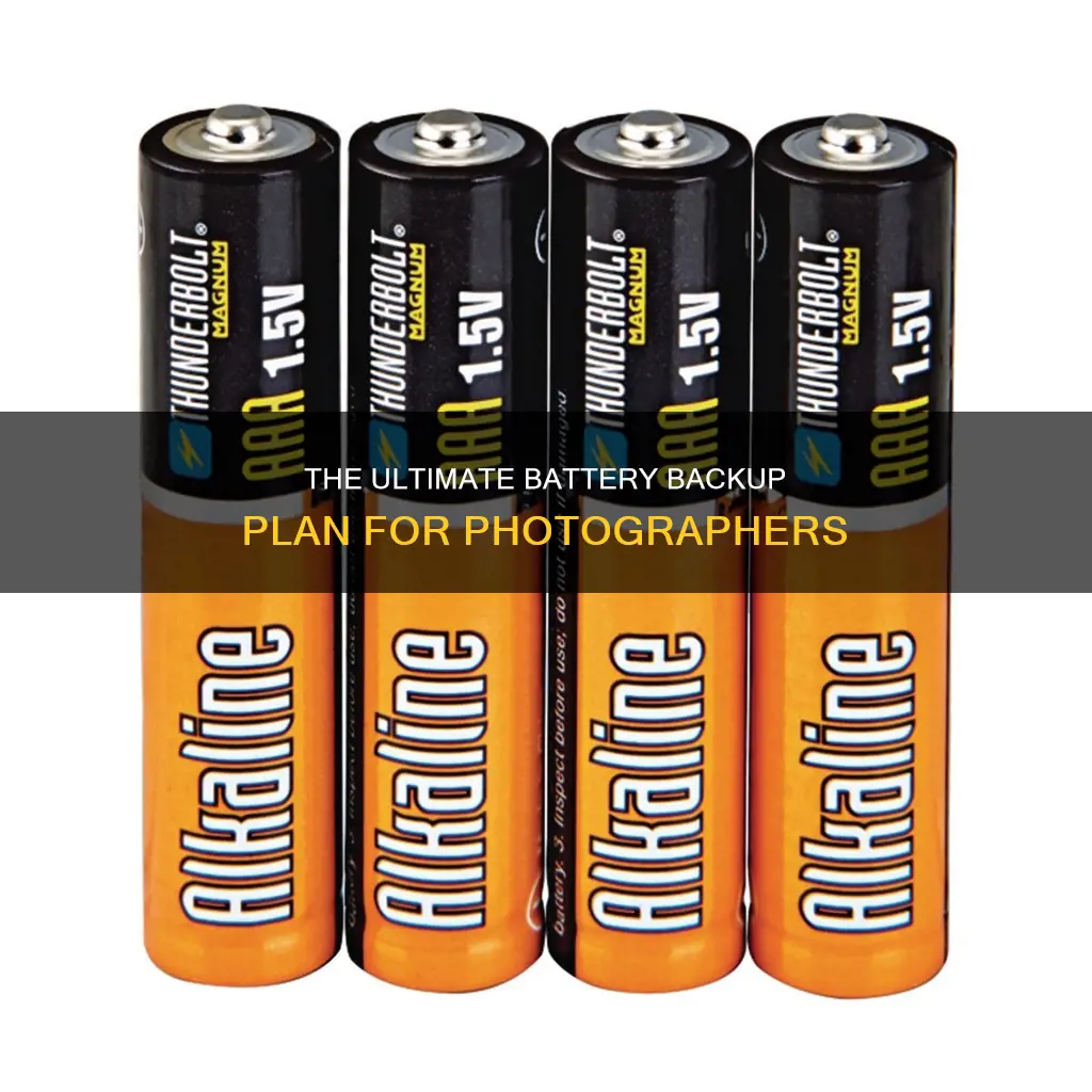 how many camera batteries should a professional photographer have