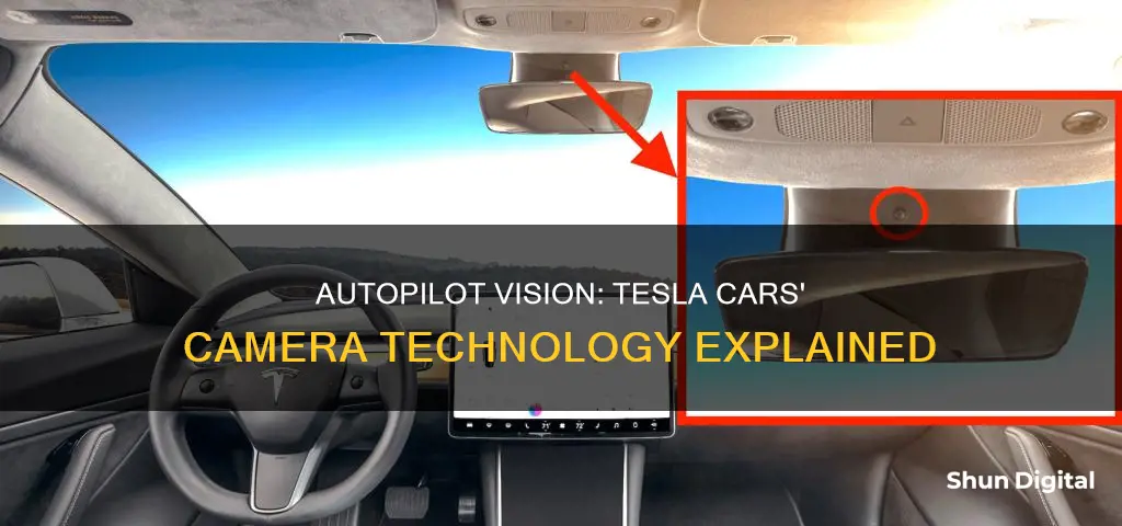 how many cameras do tesla autopilot cars have