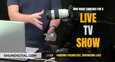 Capturing Live TV: The Optimal Camera Setup for Dynamic Broadcasting