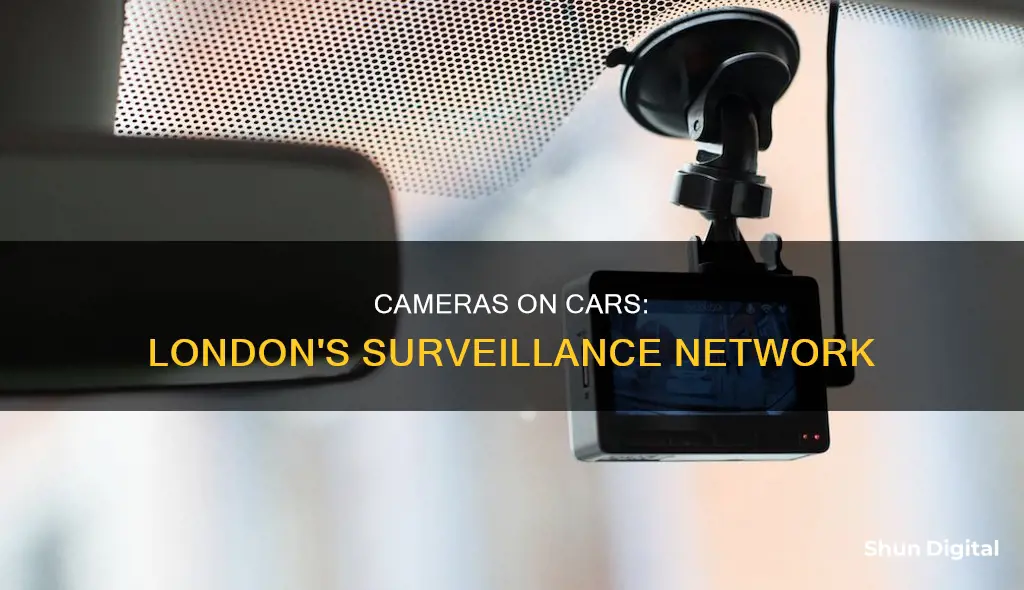 how many car in london have cameras