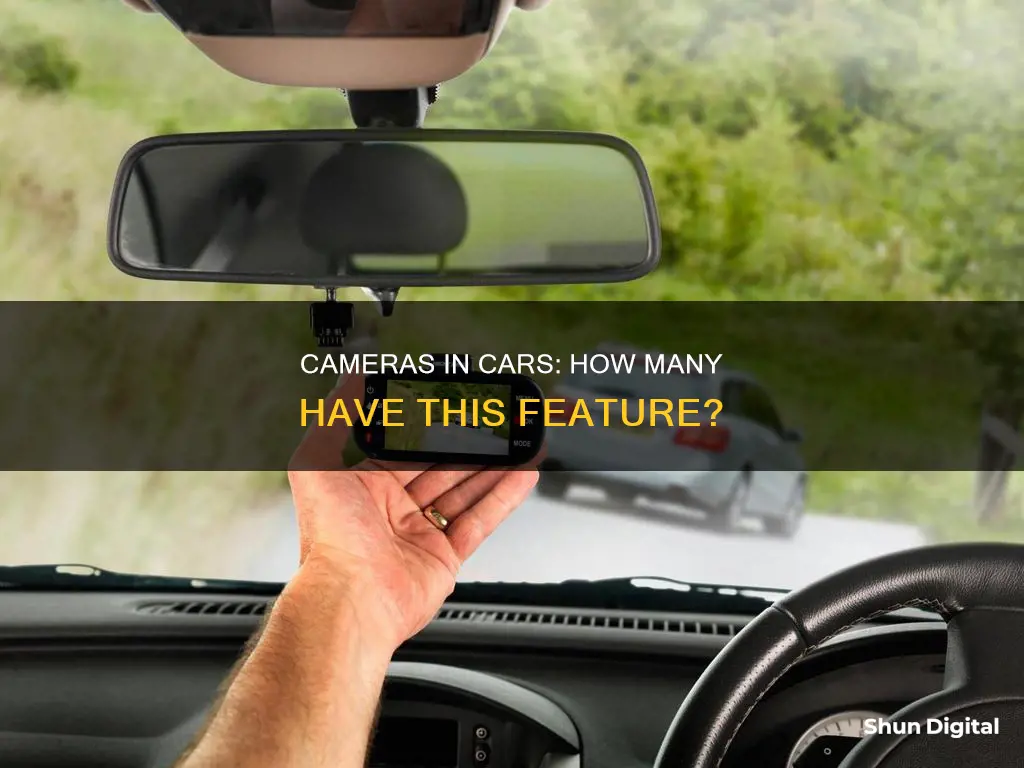 how many cars have cameras