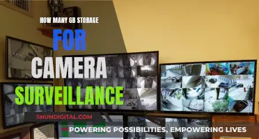 Surveillance Camera Storage: How Much Space Do You Need?