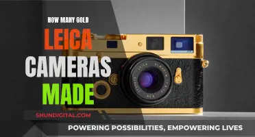 Leica's Golden Cameras: A Limited Edition Run