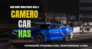 Horsepower of the Chevy Camaro: Unlocking its Potential