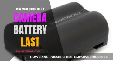 Camera Battery Lifespan: How Long Does It Last?