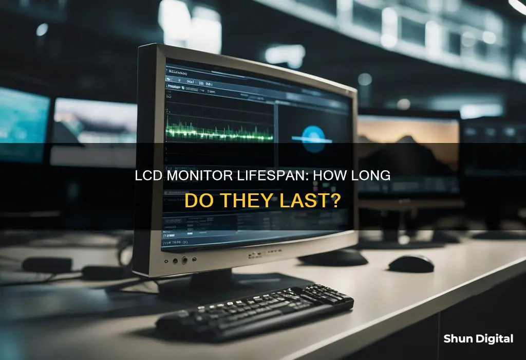 how many hours would a lcd monitor last