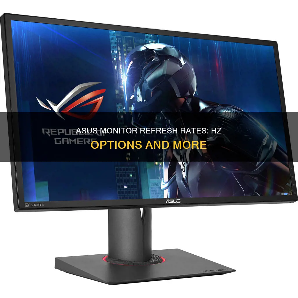 how many hz is an asus monitor