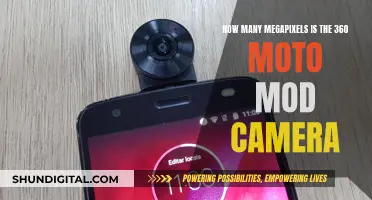 Motorola's 360 Moto Mod Camera: How Many Megapixels?