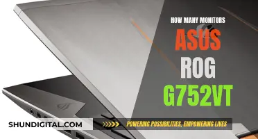 Monitors for the ASUS ROG G752VT: How Many Can It Handle?