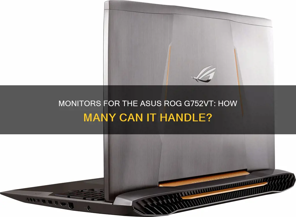 how many monitors asus rog g752vt