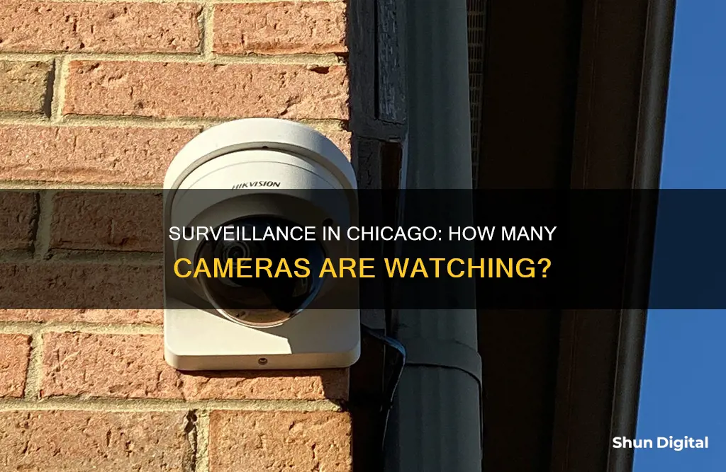 how many surveillance cameras are in Chicago