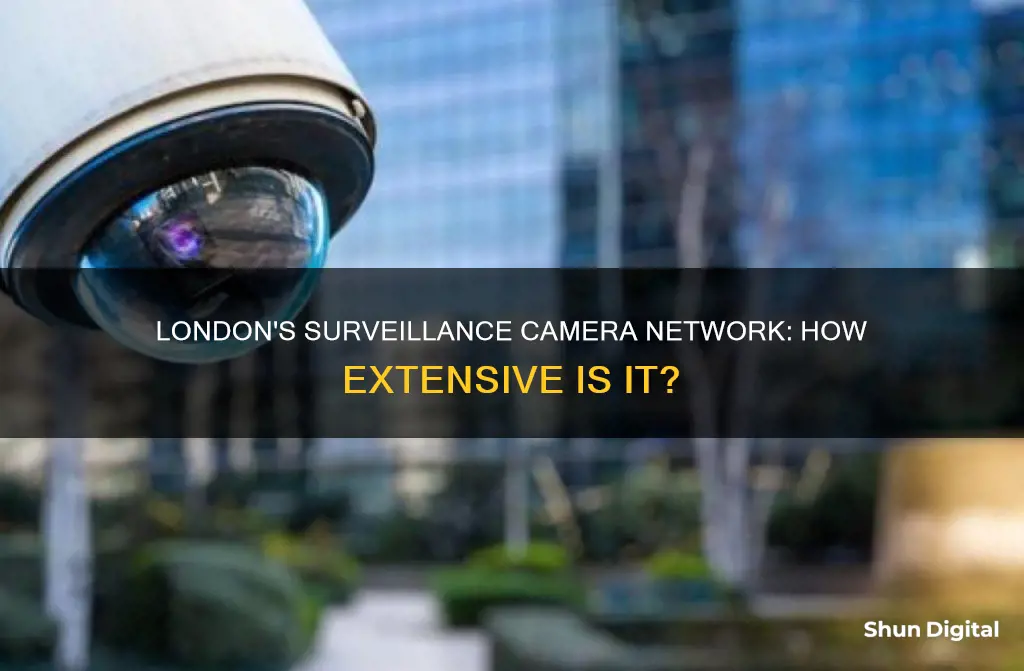 how many surveillance cameras are there in london