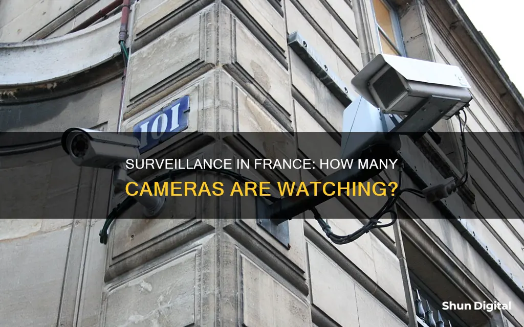 how many surveillance cameras in france