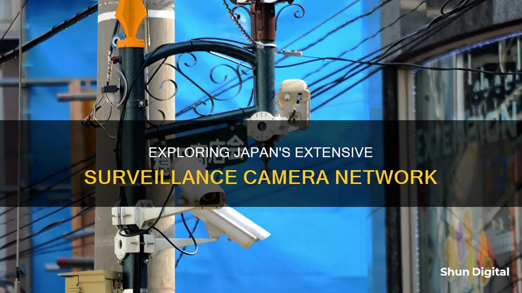 how many surveillance cameras in japan