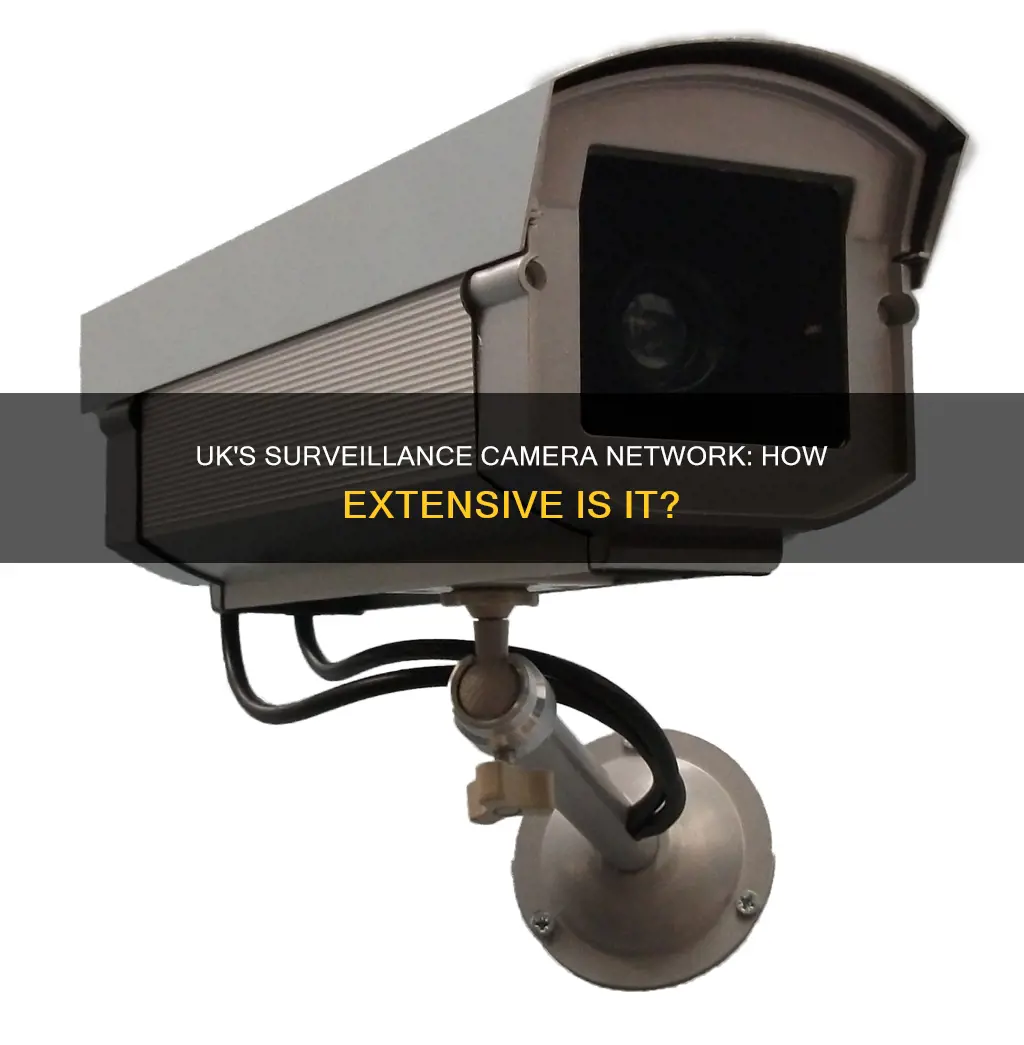 how many surveillance cameras in uk