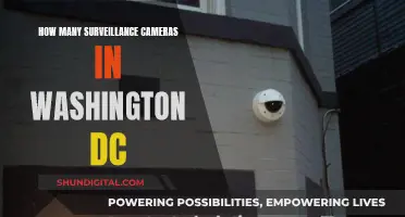 Surveillance in Washington DC: How Many Cameras?