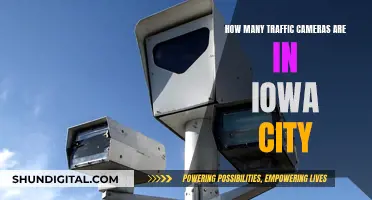 Traffic Cameras in Iowa City: How Many Are There?