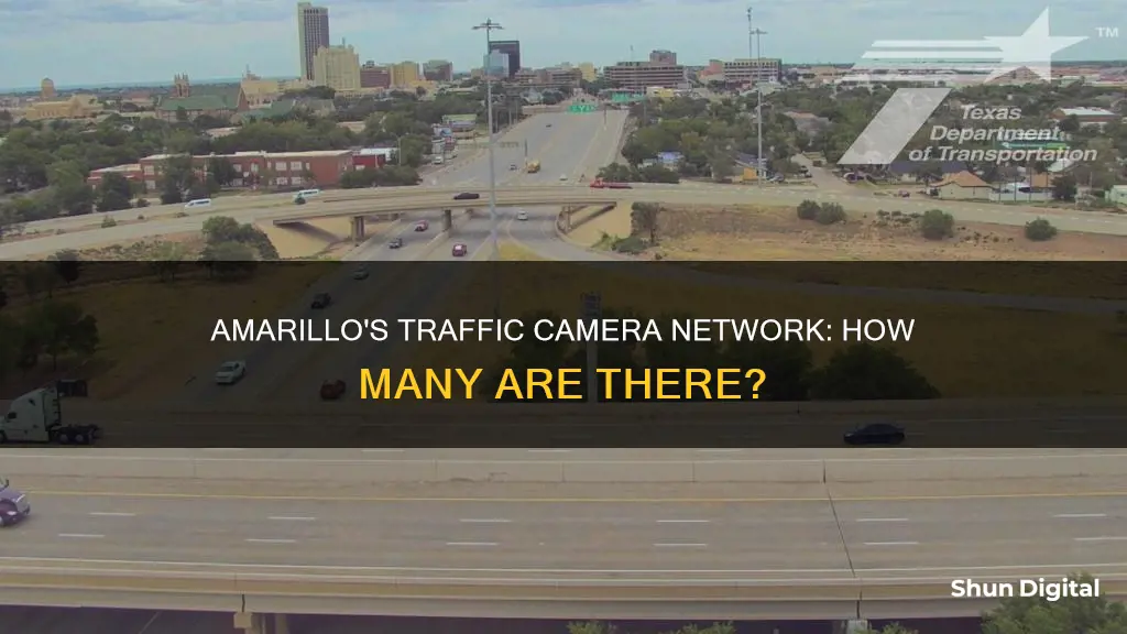 how many traffic cameras does amarillo texas have