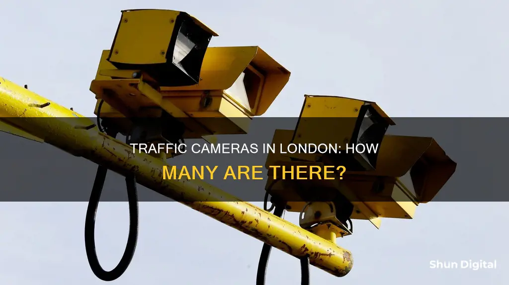 how many traffic cameras in london