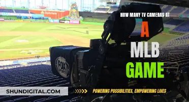 MLB Games: TV Cameras and Their Numbers