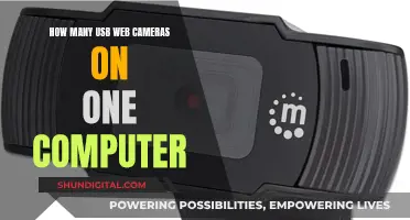 Utilizing Multiple USB Web Cameras on a Single Computer