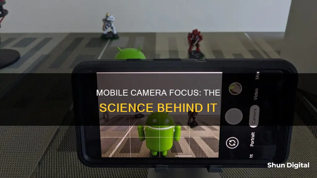 how mobil camera focus