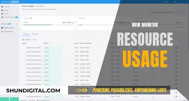 Monitoring Resource Usage: Strategies for Optimal Performance