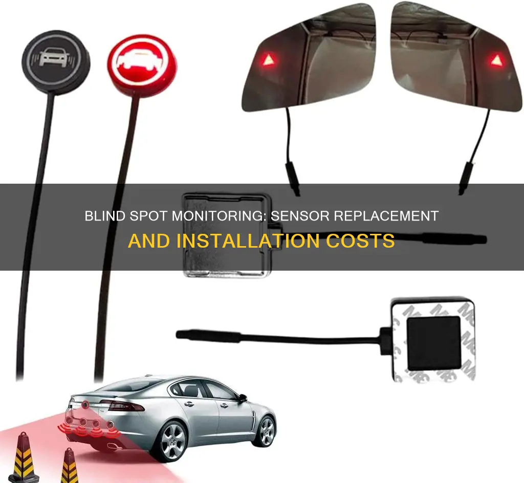 how muchnis blind spot monitoring sensor to replace and install