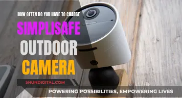 Simplisafe Outdoor Camera: Charging Frequency Explained