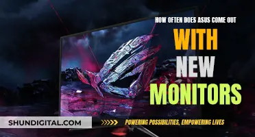 Asus Monitor Release Schedule: How Often Do They Launch?