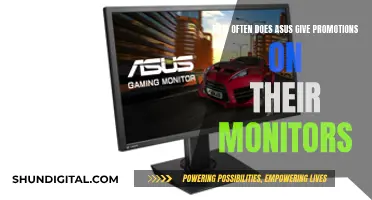 Asus Monitor Deals: How Often Do They Occur?